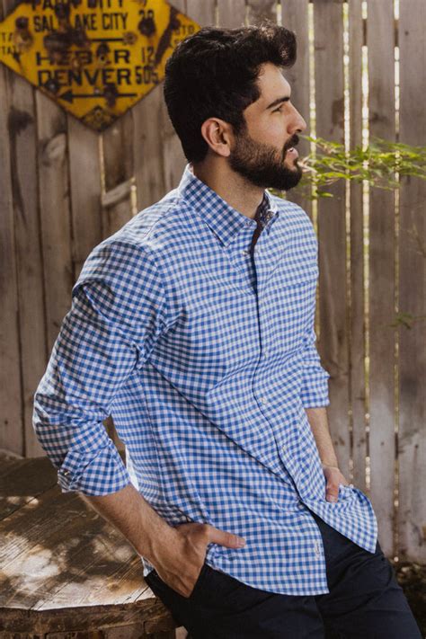 The Landry Collection | Men's Dress Shirts Long Sleeve | Snaps Clothing ...