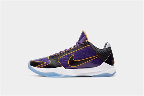 Nike Kobe 5 Protro Lakers - Release Guide