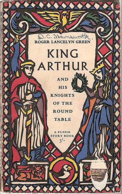 King Arthur. . . - Puffin book cover | King arthur book, King arthur, Books