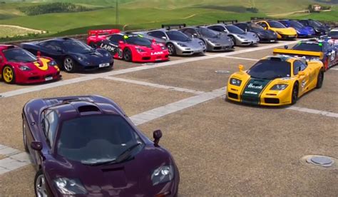 Video: More From McLaren F1 Owners Meet! - GTspirit