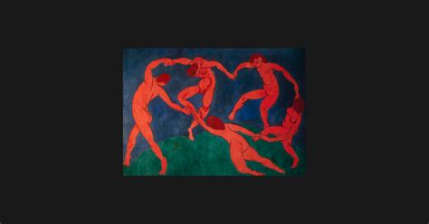 The Dance Henri Matisse - Dance Henri Matisse - Sticker | TeePublic