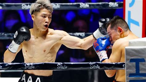 Naoya Inoue unifies three of four world bantamweight titles after ...