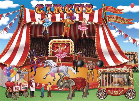 Hot Frog's hottest work: August 2013 | Backdrops kids, Circus, Circus theme