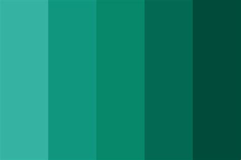 Seafoam Green Color Scheme