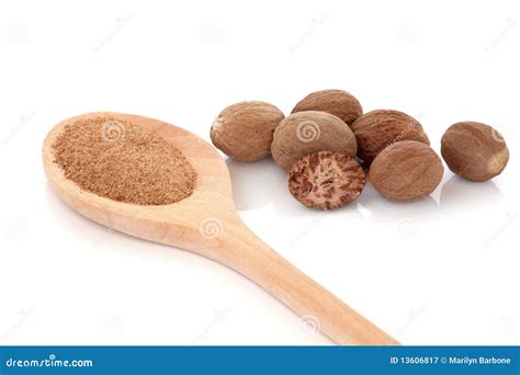 Nutmeg Spice Royalty Free Stock Photography - Image: 13606817