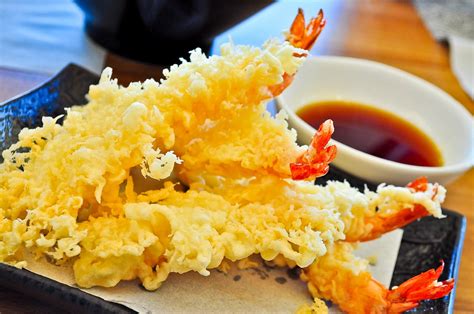 How to Make Prawns Tempura