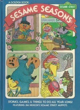 Sesame Seasons | Sesame street books, Sesame street muppets, Sesame street