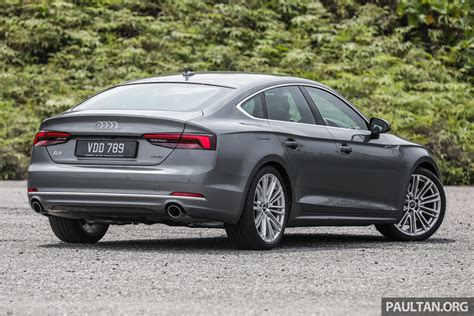 FIRST DRIVE: 2019 F5 Audi A5 Sportback in Malaysia F5 2019 Audi A5 ...