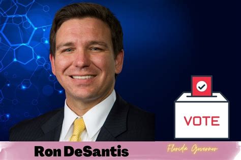 Campaigns Daily | Ron DeSantis for Governor: Governor Ron DeSantis ...