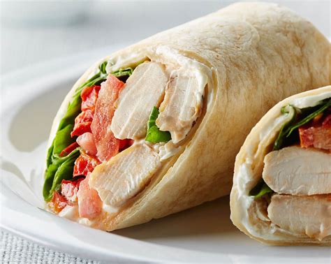 Italian Meatball Wraps | Chicken.ca