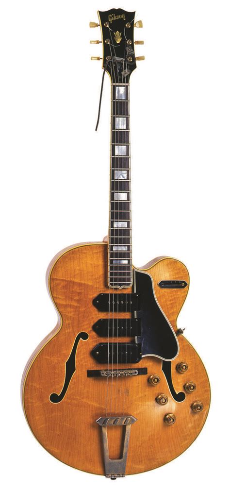 Carl Perkins 1956 Gibson ES-5 Switchmaster Jazz Guitar, Guitar Porn ...