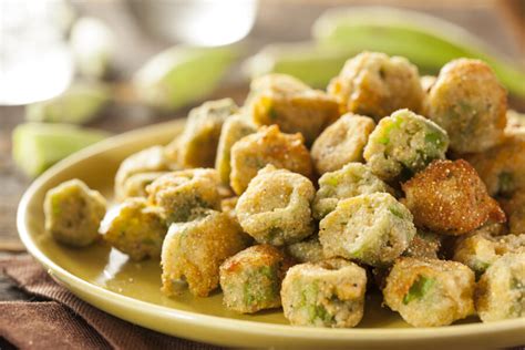 Crunchy Oven Fried Okra - Chews Wisely Alabama