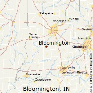 Best Places to Live in Bloomington, Indiana