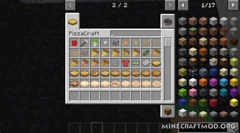 PizzaCraft Mod 1.16.3/1.15.2/1.12.2 for Minecraft | Minecraft Mods