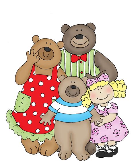 Goldilocks And The Three Bears Clipart at GetDrawings | Free download