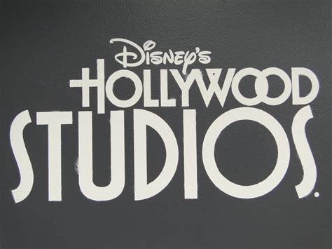 Disney Logo Hollywood Studios Water Tower