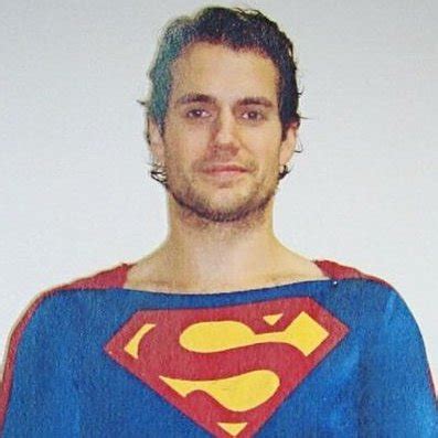 Henry Cavill Superman Costume