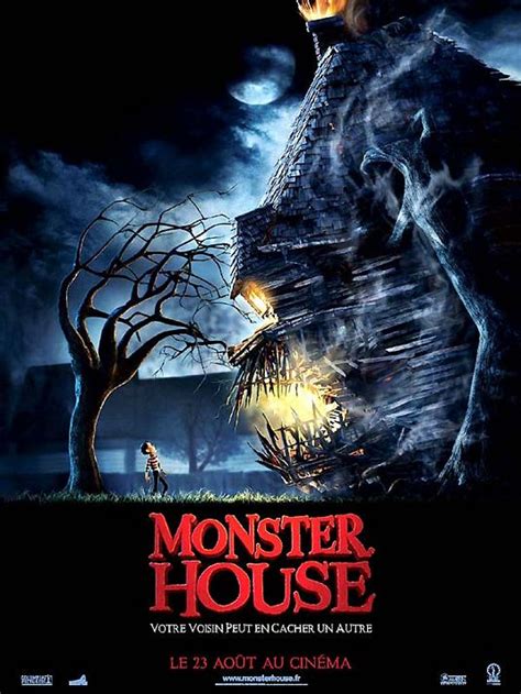 Monster House Movie Poster (#2 of 6) - IMP Awards