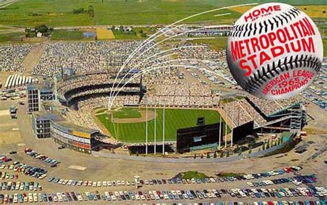 Metropolitan Stadium / Minnesota Twins / 1961-1981 - Ballpark Digest