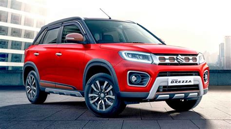 2020 Maruti Vitara Brezza Petrol MT To Likely Get Mild Hybrid System