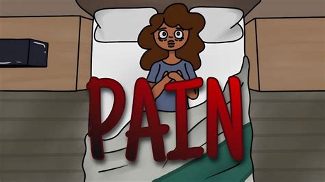 Pain- Pinkpantheress Music Video || Animated - YouTube