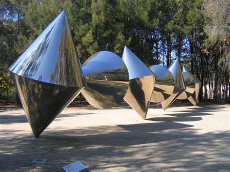 National Art Gallery Sculpture Garden - black and red image