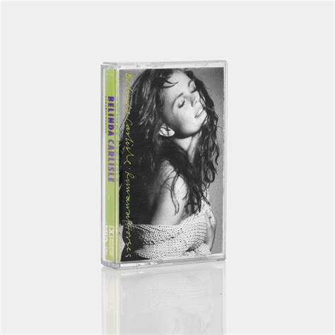 Belinda Carlisle - Runaway Horses Cassette Tape – Retrospekt