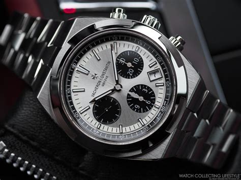 Introducing: Vacheron Constantin Overseas Chrono 'Panda'. Hands-on Live ...