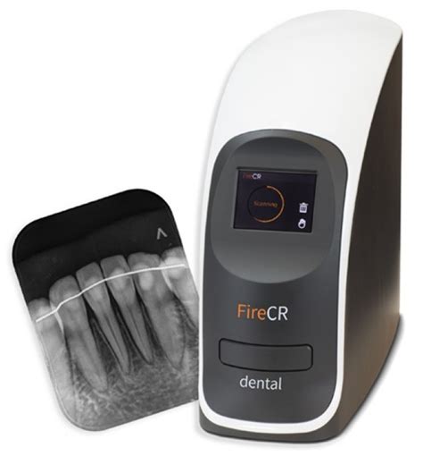 Fire CR Dental Phosphor Plate Scanner System Clearvision CR Digital ...