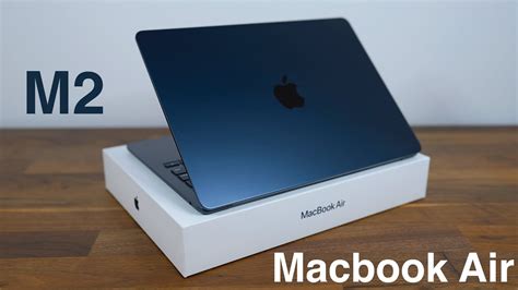 M2 MacBook Air Midnight Unboxing - YouTube