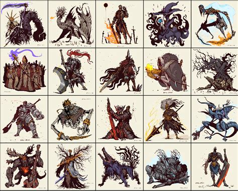 ArtStation - Dark Souls 3 Bosses