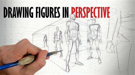 How To Draw Characters In Perspective - Resortanxiety21