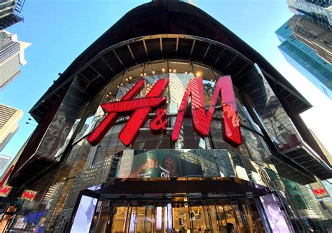 FILE PHOTO: The H&M clothing store is seen in Times Square in Manhattan ...