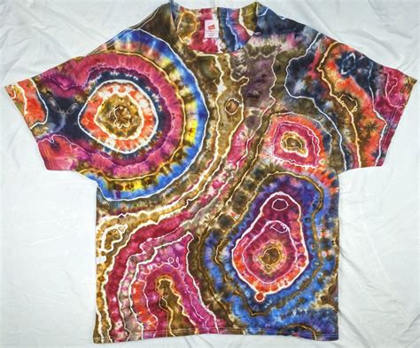 Squatch Art Geode Tie Dye T-shirt Men's Size XL - Etsy