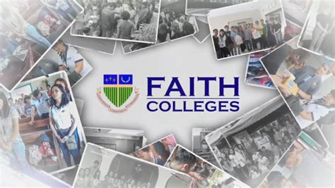 FAITH Colleges: Transforming lives and communities in the time of a ...