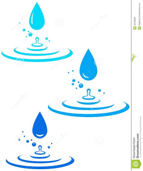 Drops of water clipart - Clipground