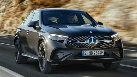 2024 Mercedes-Benz GLC Coupe Debuts In 300 4Matic Mild…