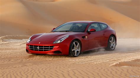 Ferrari FF in Desert - Front | Caricos