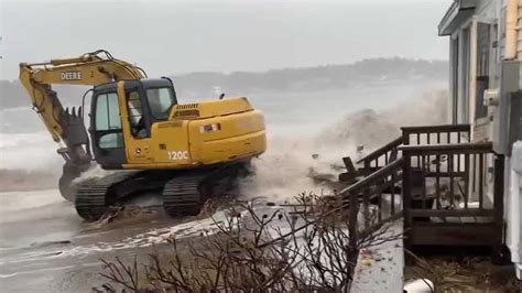 Maine officials request federal assessment of 'devastating' storm damage