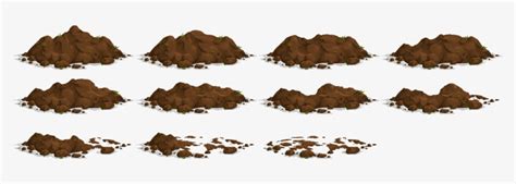 Dirt Vector Mound - Pile Of Dirt Illustration Transparent PNG - 780x213 ...