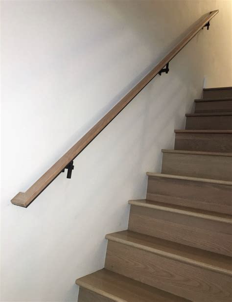 handrail | Stair handrail, Wall mounted handrail, Staircase design