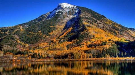 Fall Mountain Lake Wallpapers - Top Free Fall Mountain Lake Backgrounds ...