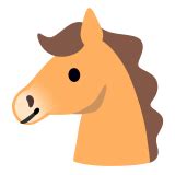 🐴 Horse Face Emoji – Meaning and Pictures – 📕 EmojiGuide