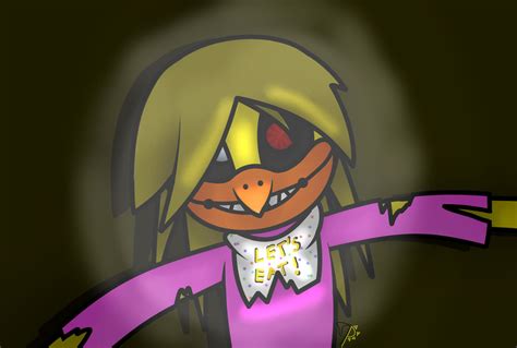 Nightmare Chica by PaintFan32 on DeviantArt