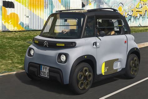 Citroën My AMI Tonic, The Small Electric Vehicle Debuts A Very Colorful ...