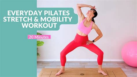 Pilates for Flexibility | 20 minute Pilates Express Stretch ...