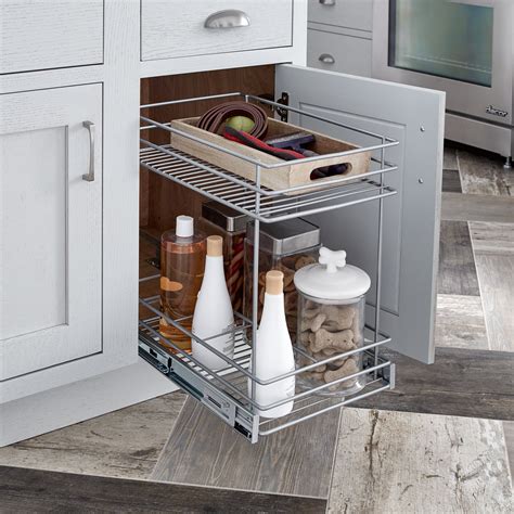 ClosetMaid 2 Tier Kitchen Cabinet Pull Out Drawer & Reviews | Wayfair