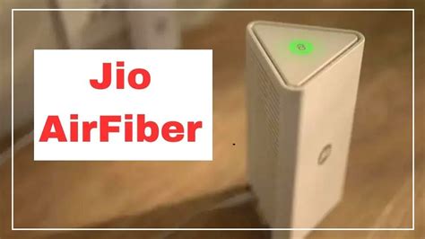 Jio AirFiber & AirFiber MAX launched for High-speed Wireless Internet ...