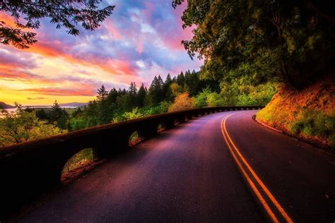 Sunset Road Wallpapers - Top Free Sunset Road Backgrounds - WallpaperAccess