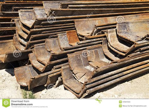 Metal junk stock photo. Image of metallic, pile, industry - 47947344